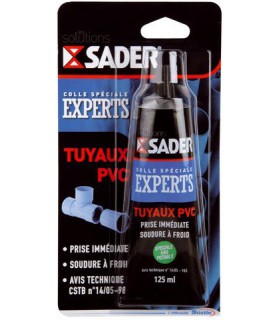 Colle tuyaux PVC 125ml