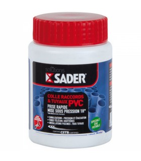 Colle tuyaux PVC pinceau 250ml