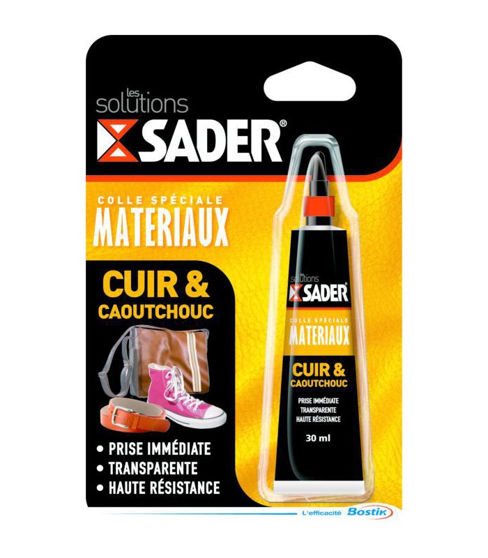 Colle cuir et caoutchouc 30ml