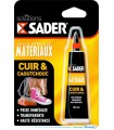 Colle cuir et caoutchouc 30ml