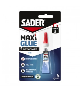 Sader Maxiglue Gel 3g