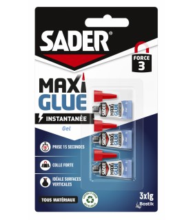 Colle Maxiglue Gel 3 x 1g