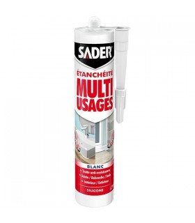 Mastic silicone Sader Multi-usages 280ml