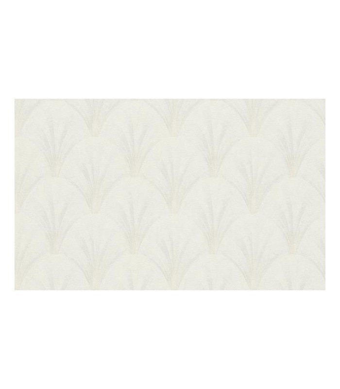 PAPIER PEINT INTISSE AVANTGARDE BLANC - ELLE DECORATION 4 - 10,05 X 0,53M