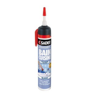 Sader Mastic Bain et Cuisine 200ml avec gachette