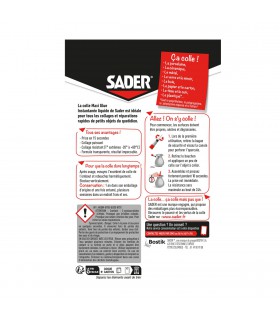 Sader Maxiglue Liquide 3g