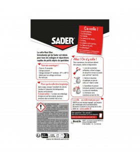 Sader Maxiglue Gel 3g