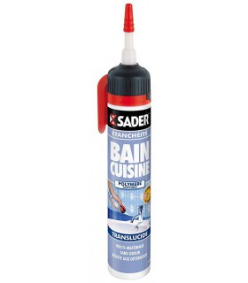 Sader Mastic Bain et Cuisine 200ml avec gachette