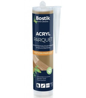 Bostik Joint Acryl Parquet - Joint de Finition Parquets et Sols Stratifiés 300ml