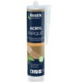 Bostik Joint Acryl Parquet - Joint de Finition Parquets et Sols Stratifiés 300ml
