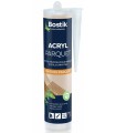Bostik Joint Acryl Parquet - Joint de Finition Parquets et Sols Stratifiés 300ml