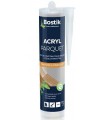 Bostik Joint Acryl Parquet - Joint de Finition Parquets et Sols Stratifiés 300ml