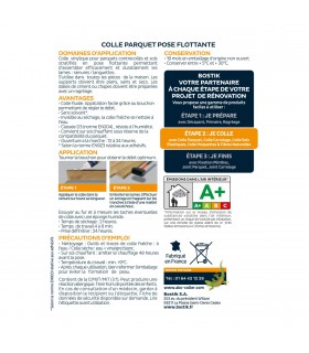 Colle parquet flottant 500g