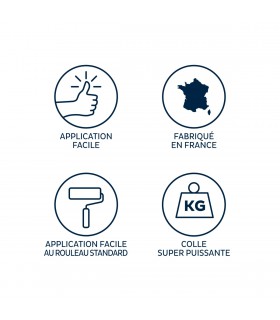 Bostik Colle Pour Sols Plastiques PVC & Vinyles