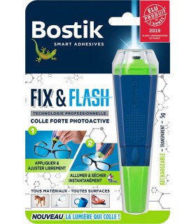 Colle Bostik Fix and Flash 5g rechargeable