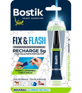 Recharge colle Bostik Fix and Flash 5g