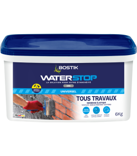 Bostik Membrane d'étanchéité Waterstop