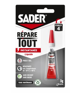 Sader répare tout - Glue liquide 3g