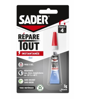 Sader répare tout - Glue liquide 3g