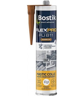 Bostik Mastic colle FlexPro PU 811 300 ml