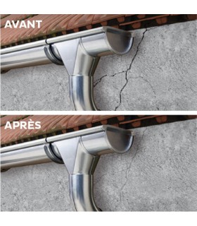 Bostik Membrane d'étanchéité Waterstop