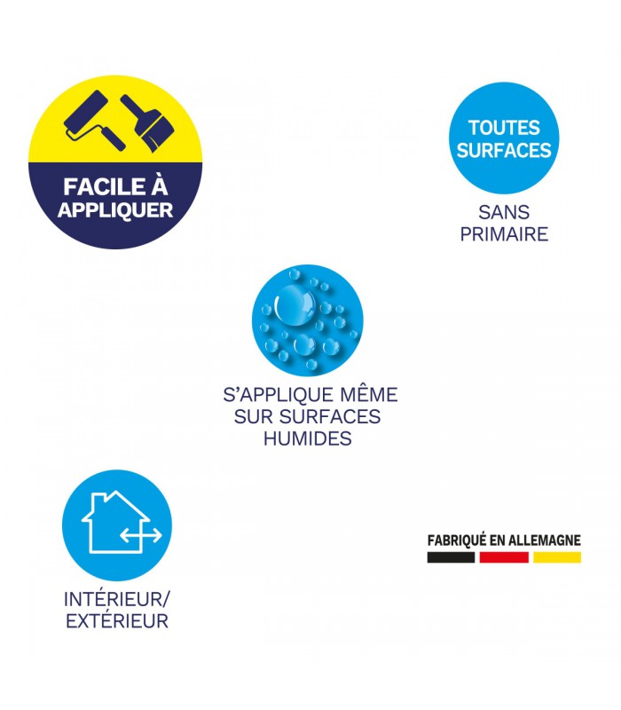 Bostik Membrane d'étanchéité Waterstop