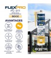 Bostik Mastic colle FlexPro PU 811 300 ml