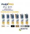 Bostik Mastic colle FlexPro PU 811 300 ml