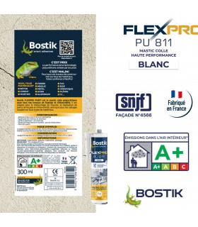 Bostik Mastic colle FlexPro PU 811 300 ml