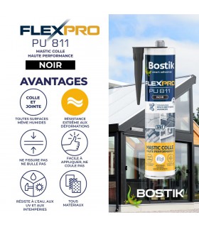 Bostik Mastic colle FlexPro PU 811 300 ml