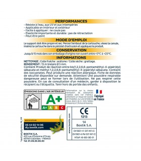 Bostik Mastic colle FlexPro PU 811 300 ml