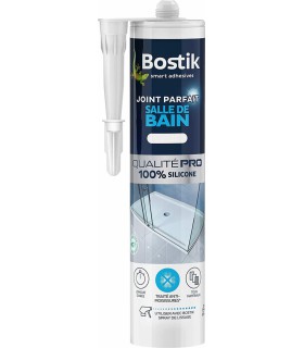 Bostik Joint silicone Parfait Salle de bain 280ml
