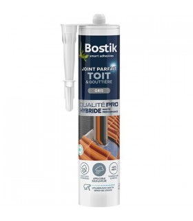 Bostik Joint Hybride Parfait Toit et Gouttière 290 ml