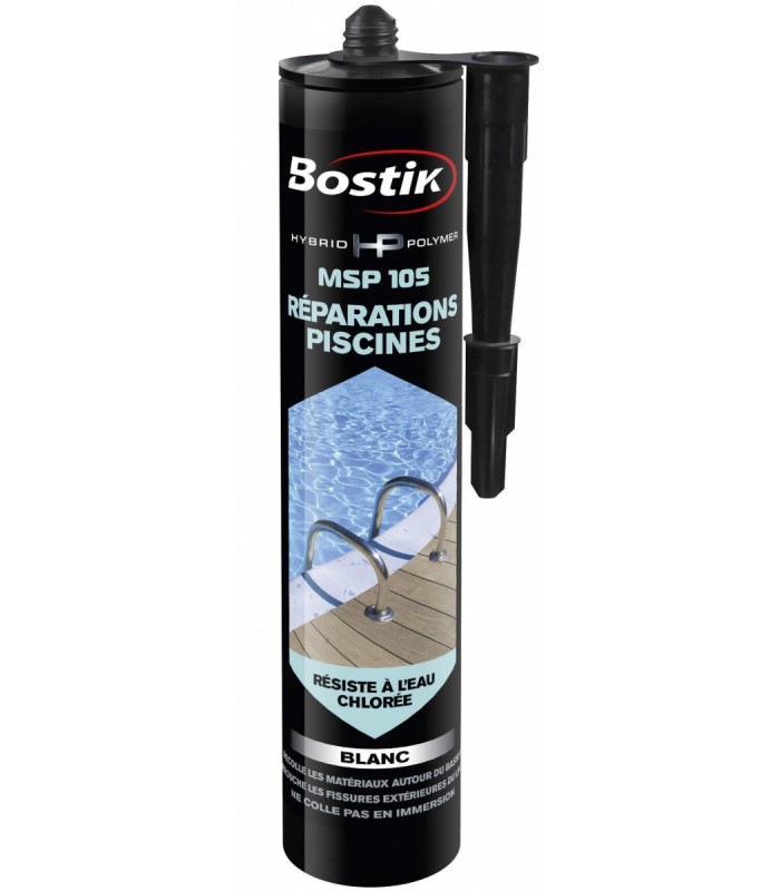 Bostik Fixpro MSP 105 joint de réparation piscine 290ml