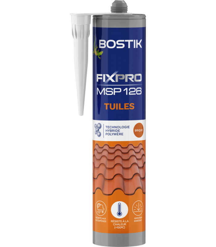 Bostik Fixpro MSP 126 Collage Tuiles 290ml