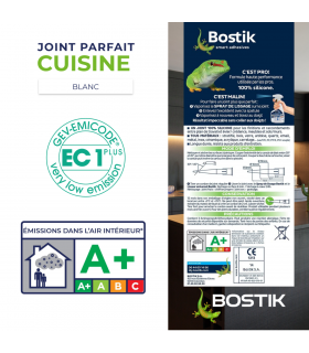 Bostik Joint silicone Parfait Cuisine 280ml