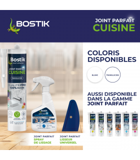 Bostik Joint silicone Parfait Cuisine 280ml