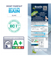 Bostik Joint silicone Parfait Salle de bain 280 ml