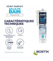 Bostik Joint silicone Parfait Salle de bain 280ml