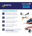 Bostik Joint silicone Parfait Salle de bain 280ml
