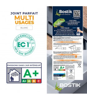 Bostik Joint hybride Parfait Multi-usages 290ml