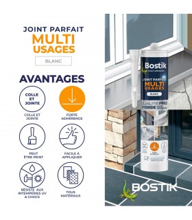 Bostik Joint hybride Parfait Multi-usages 290ml