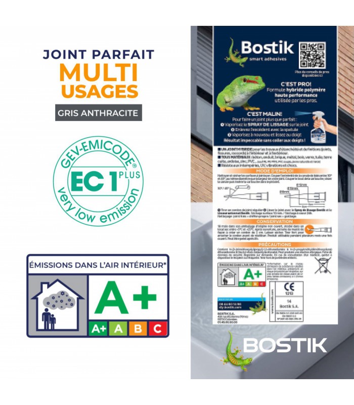 Bostik Joint hybride Parfait Multi-usages 290ml