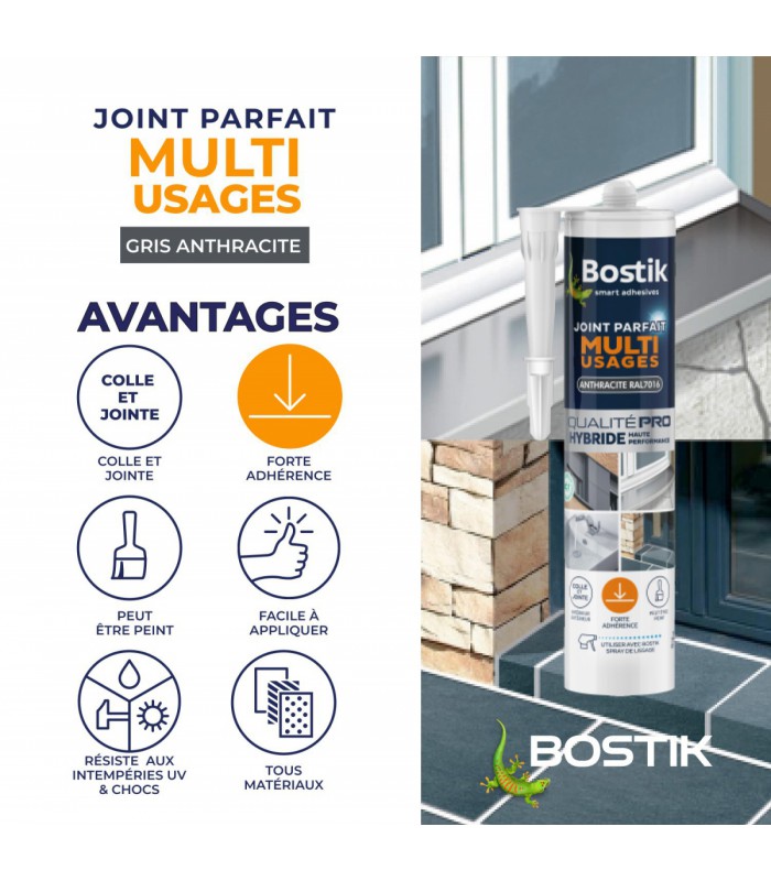 Bostik Joint hybride Parfait Multi-usages 290ml