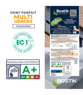 Bostik Joint hybride Parfait Multi-usages 290ml