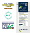 Bostik Mastic acrylique Parfait Maçonnerie et Portes 280 ml