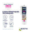 Bostik mastic acrylique Parfait Deco Express 310ml