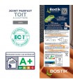 Bostik Joint Hybride Parfait Toit et Gouttière 290 ml