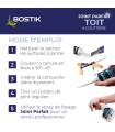 Bostik Joint Hybride Parfait Toit et Gouttière 290 ml