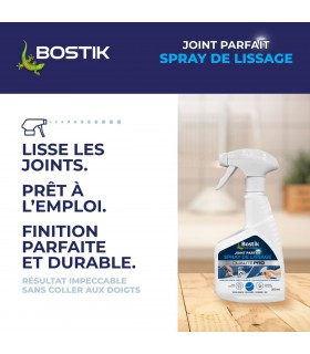 Bostik Spray de lissage pour joint parfait 200ml